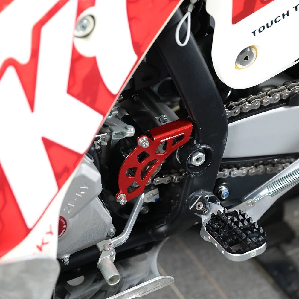 Front Sprocket Cover Chain Guard for KOVE 450 Rally (2023)