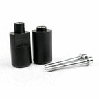 Frame Sliders Crash Protector for Suzuki 1000 (2005–2006) Black SS A