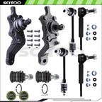 Set of 4 Ball Joints & Sway Bar End Links for Toyota 4Runner (1996–2002)