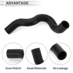 Radiator Hose for Nissan Rogue 2.5L (2008–2013) No. 21503JG300 Rubber Black