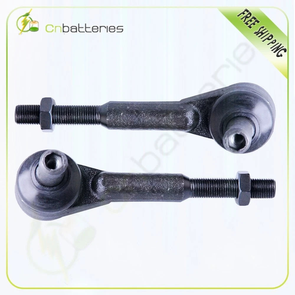 2X Front Outer Tie Rod Ends ES3646 for Volkswagen Passat (1998)
