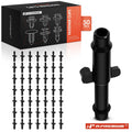 50Pcs Straight Connector Clips for Ford 