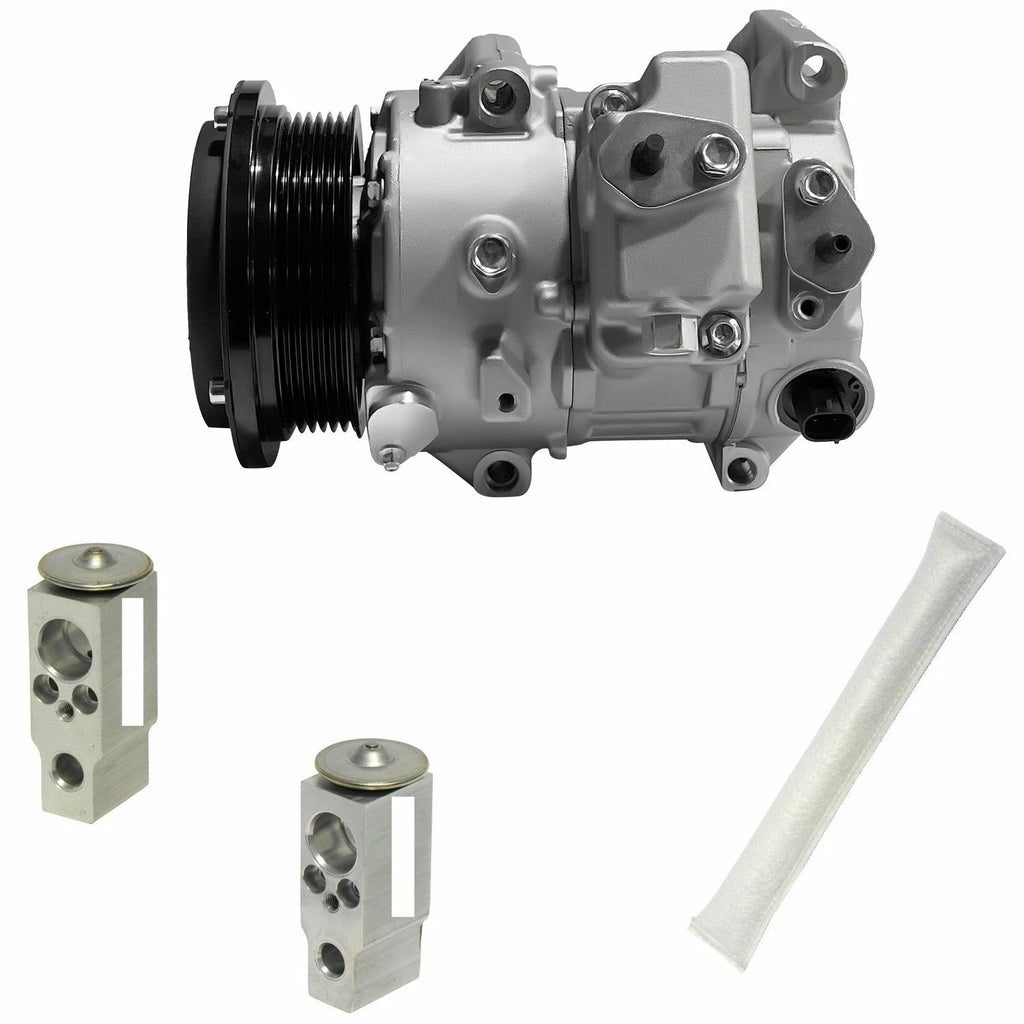 AC Compressor Kit Replacement for Toyota Highlander 2.7L (2009–2010)