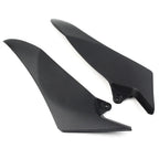 Unpainted Black ABS Tank Side Cover for Yamaha YZF R1 (2009-2014)