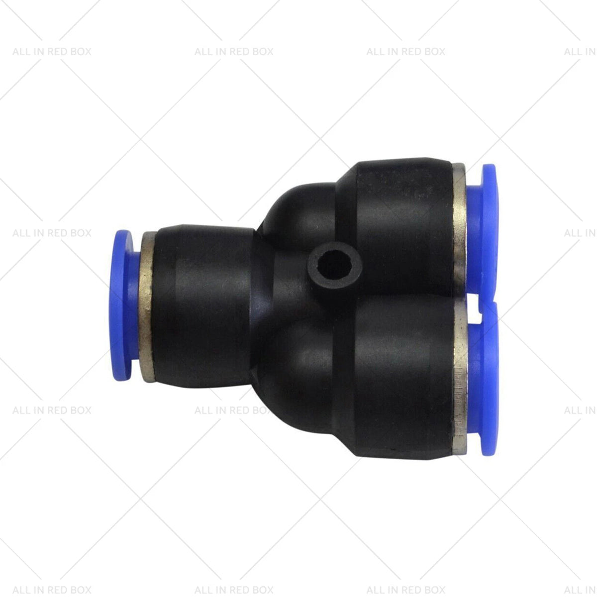 60pcs Pneumatic Push in Air Line Hose Joiner Fitting Assortment