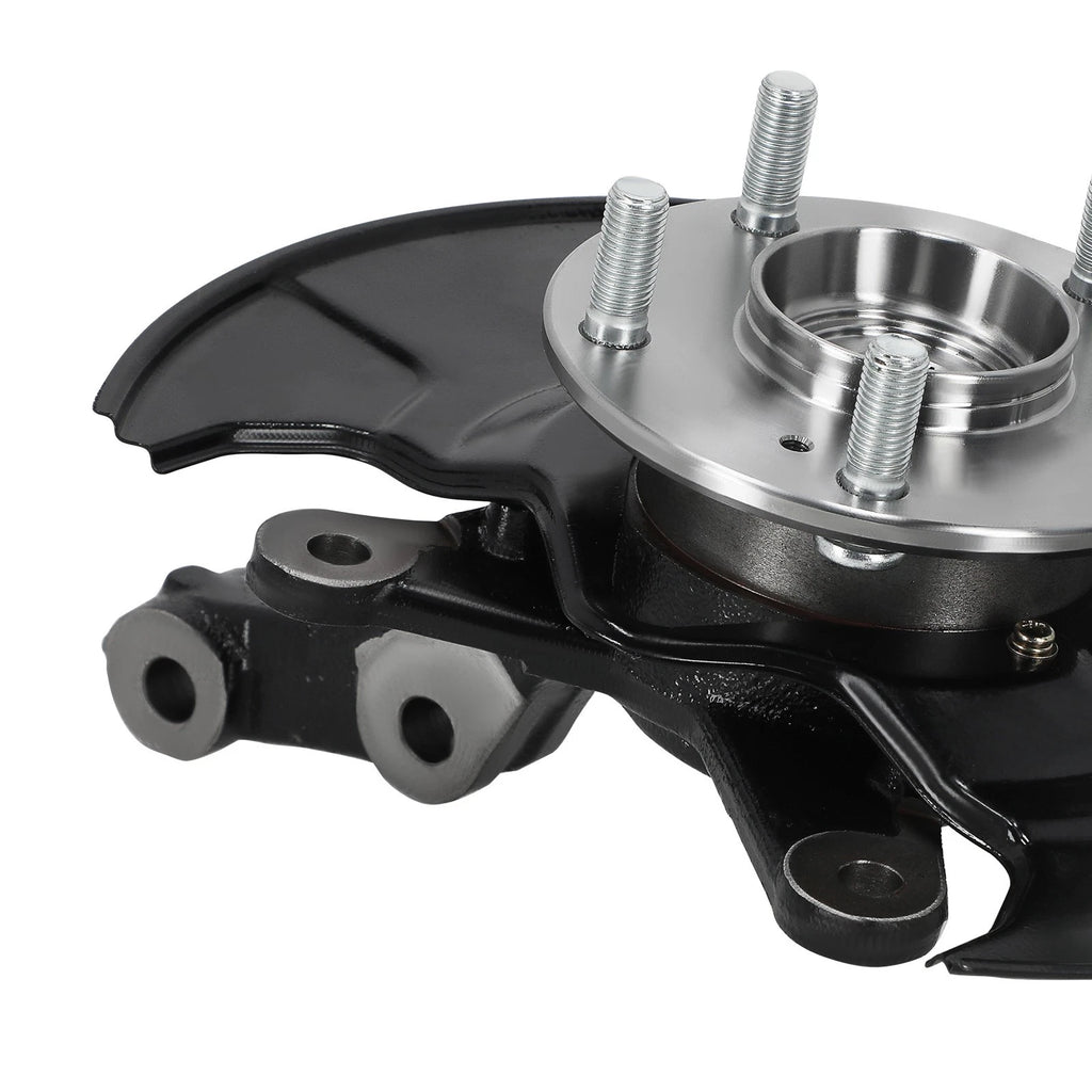 Front Left Steering Knuckle Assembly for Honda Civic LX-S (2011)