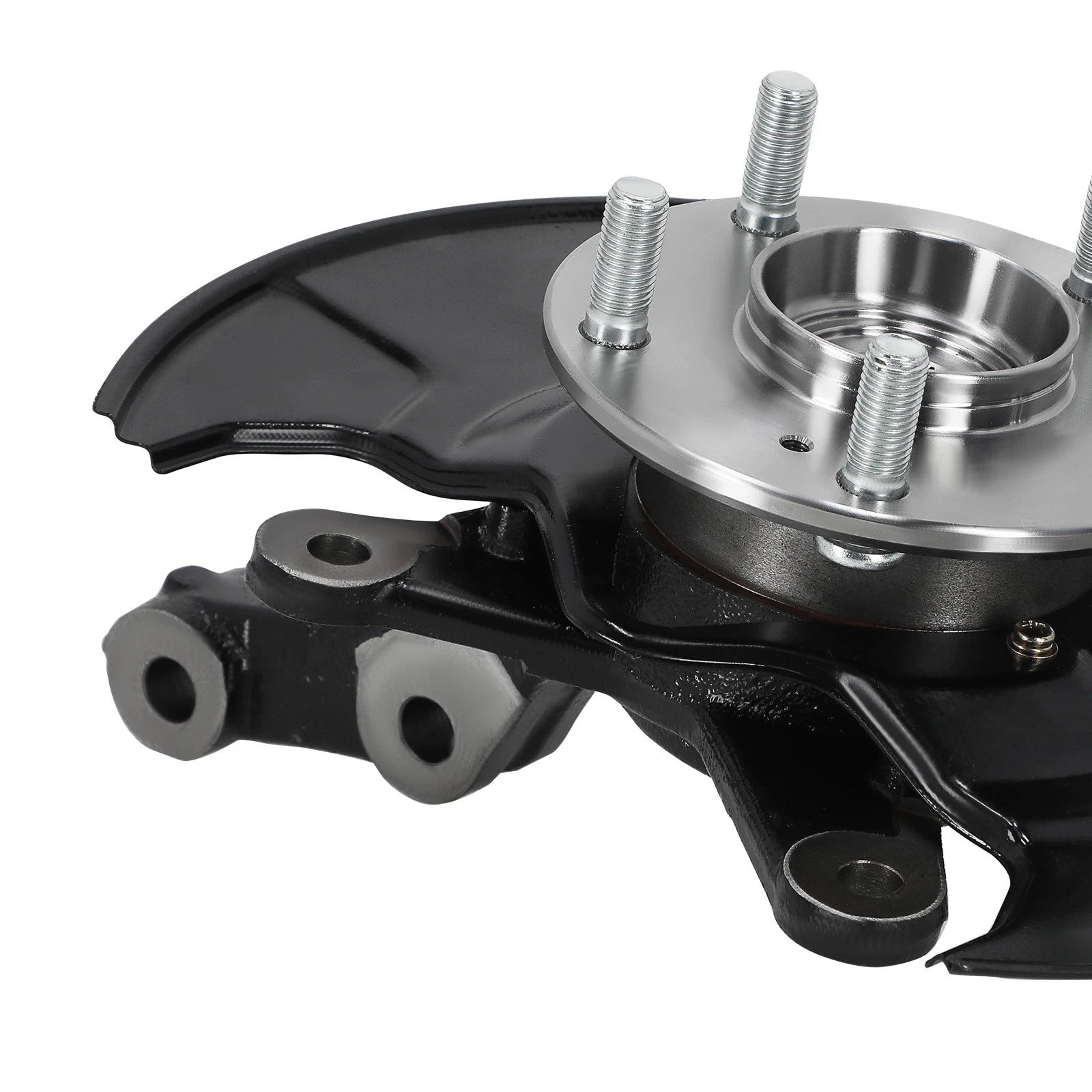Front Left Steering Knuckle Assembly for Honda Civic LX-S (2011)