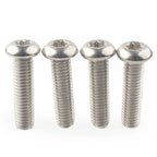 Triple Clamp Yoke Bolt Screw Kit for Harley Touring Dyna
