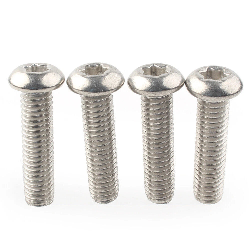 Triple Clamp Yoke Bolt Screw Kit for Harley Touring Dyna