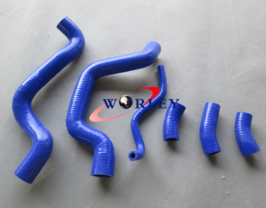 Silicone Radiator Hose Kit for Suzuki SV650 K3 (2003-2023) - Red