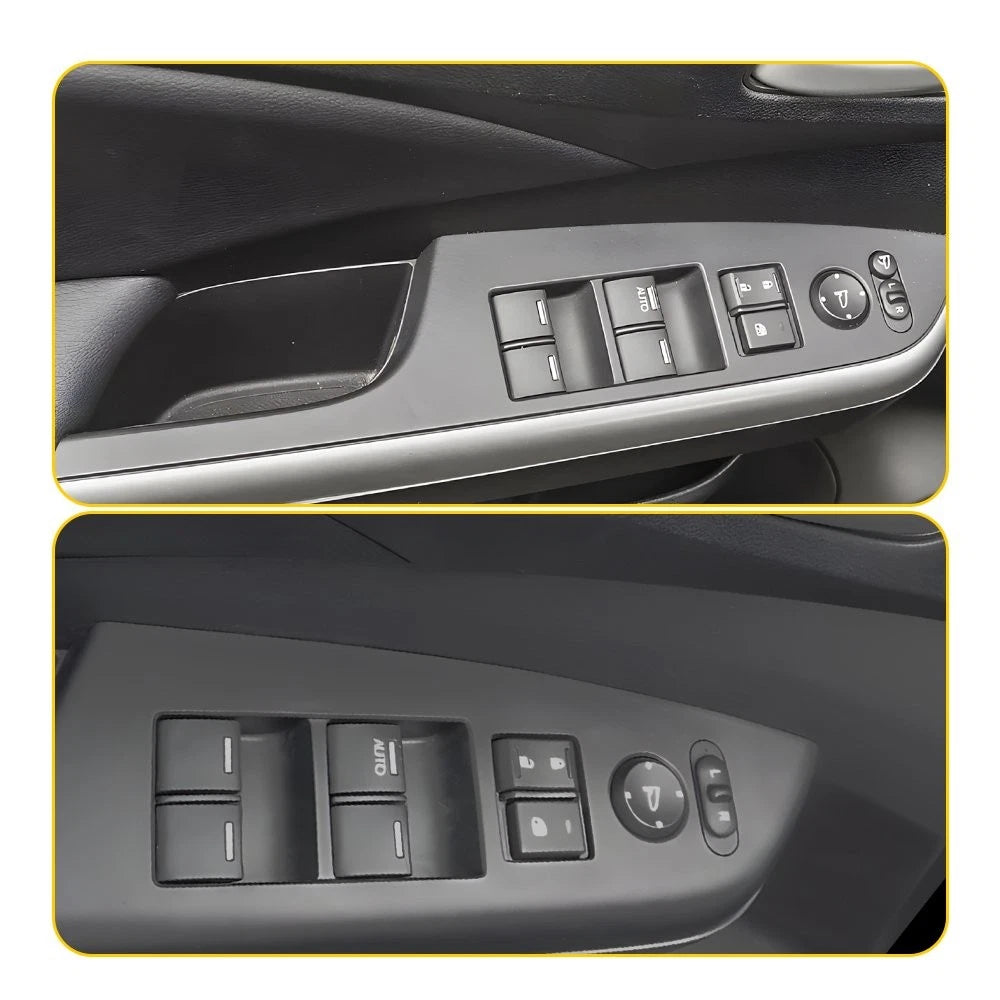 Master Power Window Switch for Honda CR-V (2011–2013) LH Black