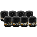 Set of 8 Wix XP Engine Oil Filters for Cadillac Chevy GMC Hummer Saab (StdAsp)