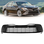Front Bumper Lower Grille with Radar Holes for Toyota Camry (2018–2020)