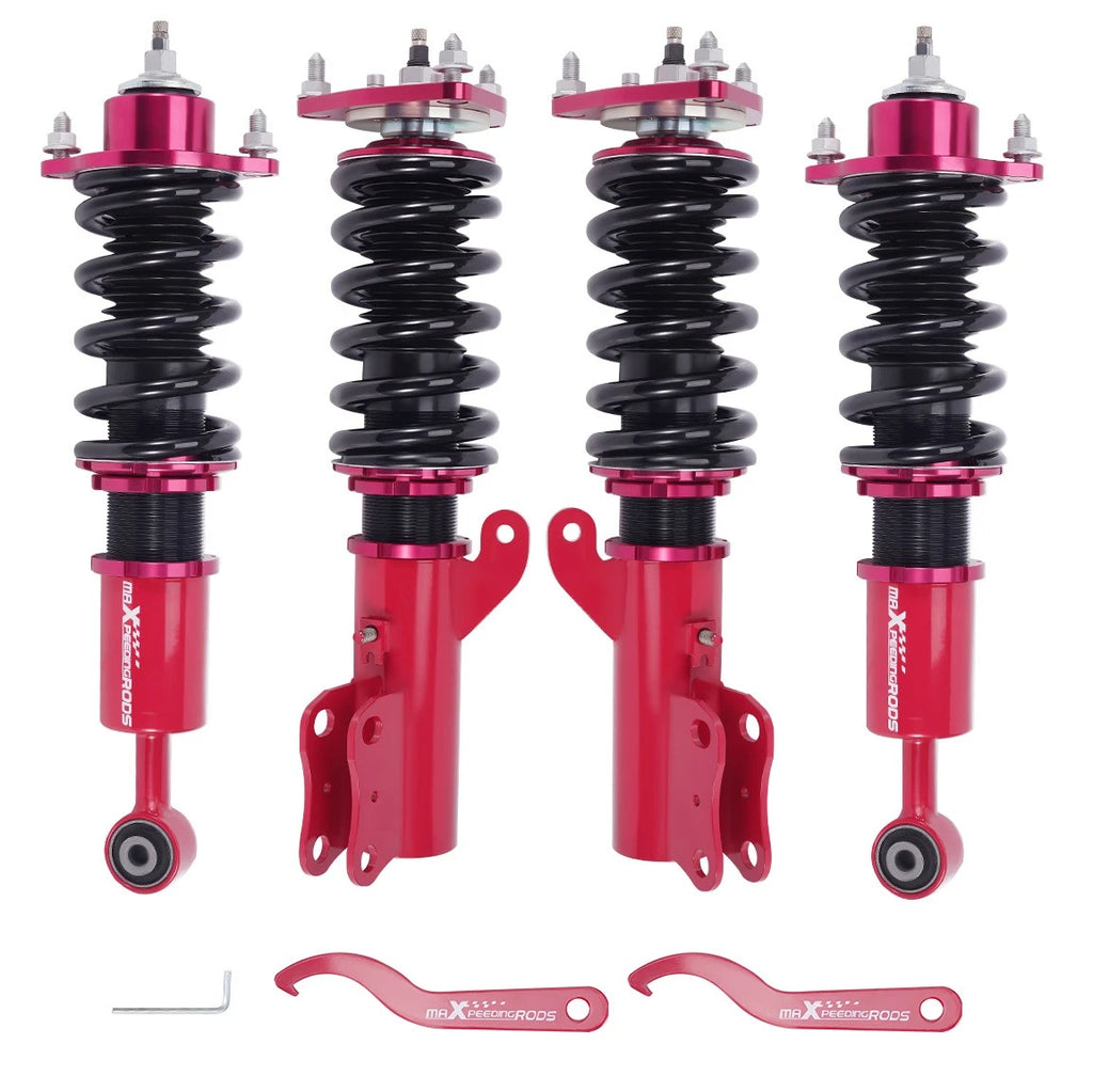 24 Way Adjustable Coilovers Lowering Kit for Mitsubishi Lancer (2008–2016)