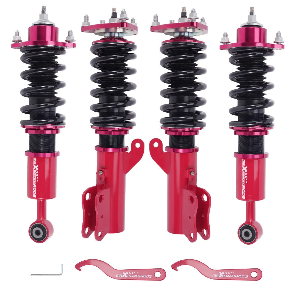 24 Way Adjustable Coilovers Lowering Kit for Mitsubishi Lancer (2008–2016)