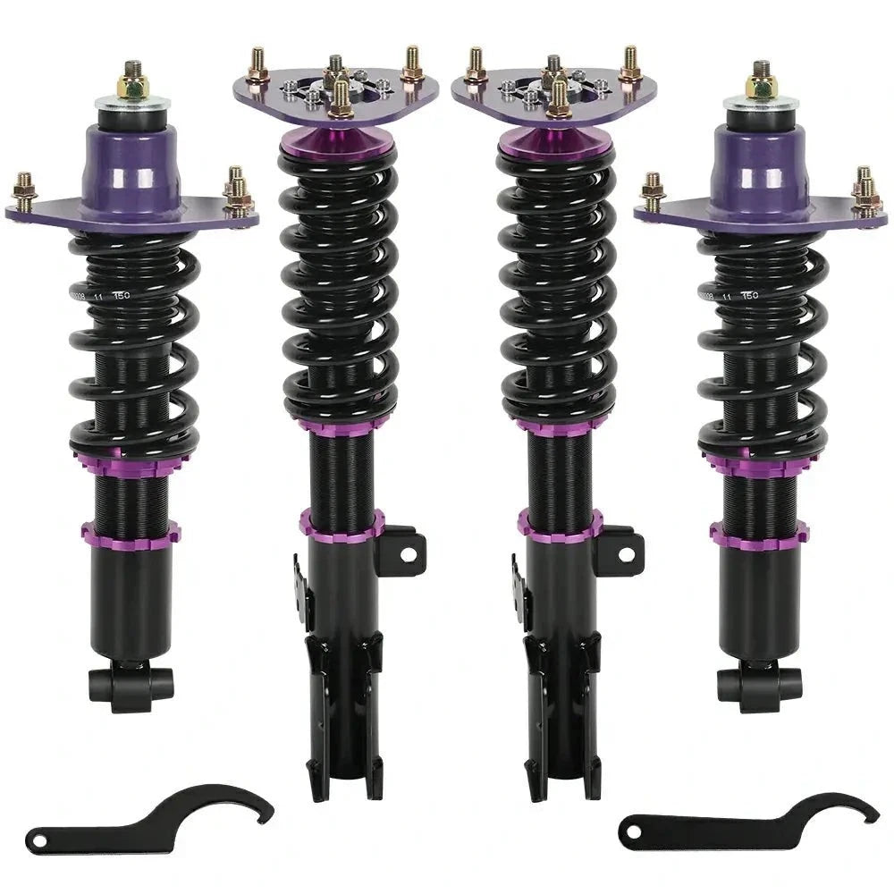 Set of 4 Coilover Struts Shocks Suspension Kit for Scion tC (2005–2010)