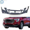 Front Bumper Cover for GMC Terrain (2022–2024) Black Without Sensor Holes