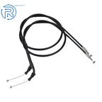 Throttle Cable Set for Honda CB1000C CB1000R CB650 CB650C CB750 CB750A