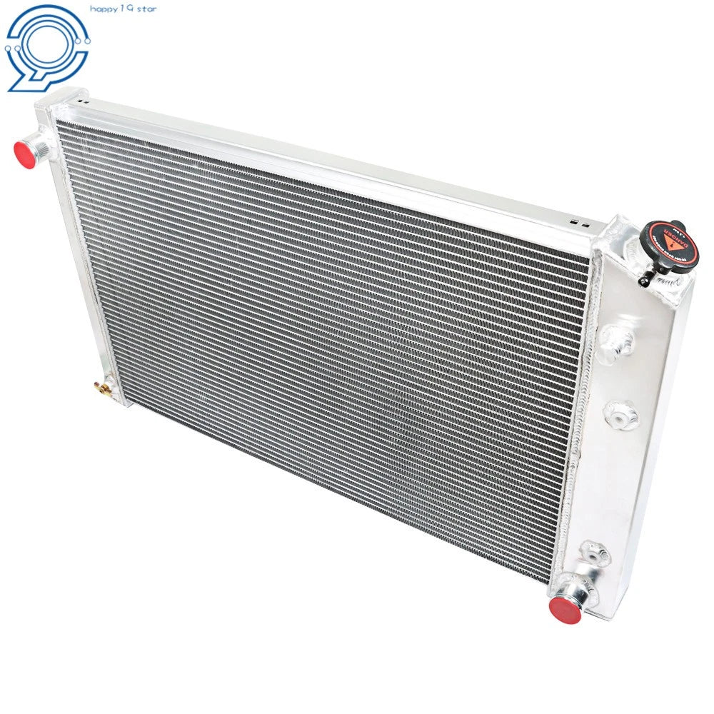 4 Row Aluminum Radiator for Chevrolet K20 K30 Suburban (1981–1986)