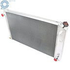 4 Row Aluminum Radiator for Chevrolet K20 K30 Suburban (1981–1986)