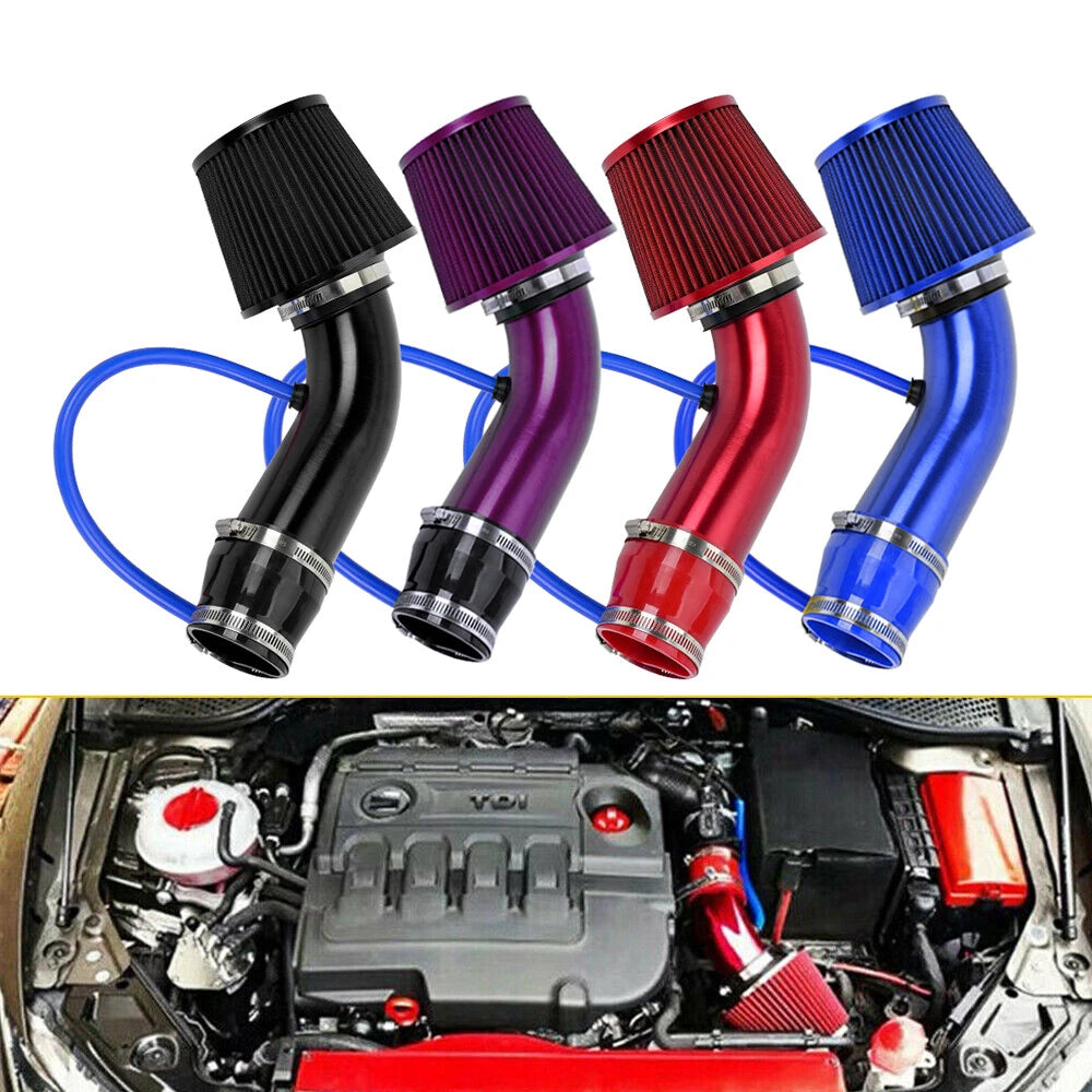 3" Cold Air Intake Filter Induction Kit for