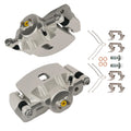 Front Disc Brake Calipers Set for Honda Civic (2012–2015) CR-Z (2011–2015) w/Bracket