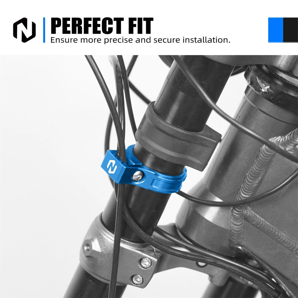 Front Fork Hose Brake Line Holder for Surron Light Bee S X L1E (2019–2023) Blue