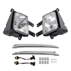 Fog Lights for Chevy Suburban/Tahoe (2015–2020) w/Chrome Trim