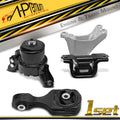 3X Engine Motor & Transmission Mount for Honda Fit (2015–2017)