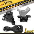 3X Engine Motor & Transmission Mount for Honda Fit (2015–2017)