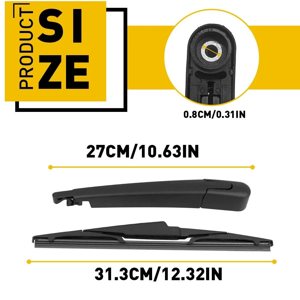 Rear Wiper Arm & Blade for Kia Sorento (2016–2020)