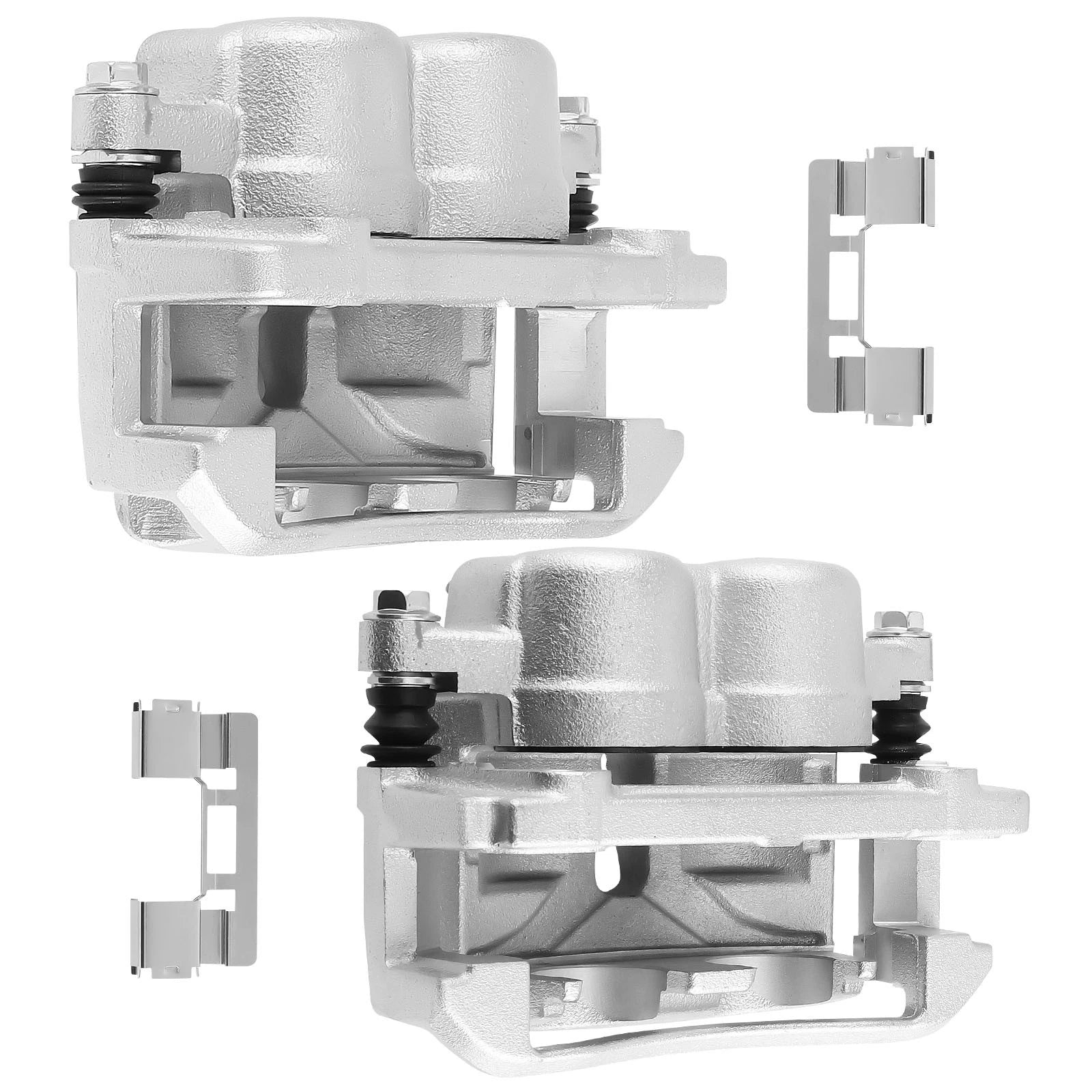 Set of 2 Front Disc Brake Calipers for Ford F-150 Lincoln Mark LT (2005–2008)