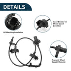 ABS Wheel Speed Sensor No. 57455-SNE-A01 for Honda Civic (2016–2021)