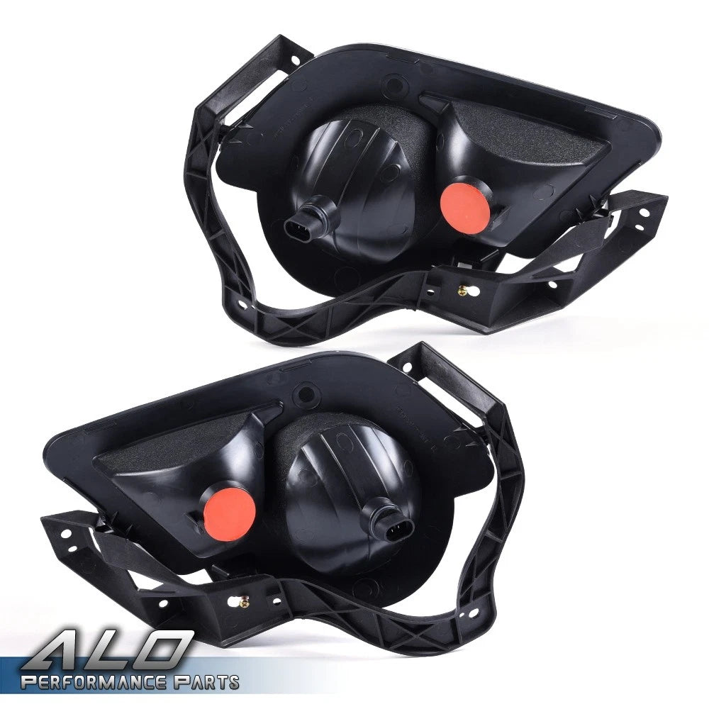 Fog Lights for Chevy Avalanche 1500 2500 (2002–2006) with Brackets