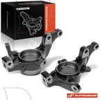 Pair Front Steering Knuckle for Hyundai Sonata Kia Optima (2011–2013)
