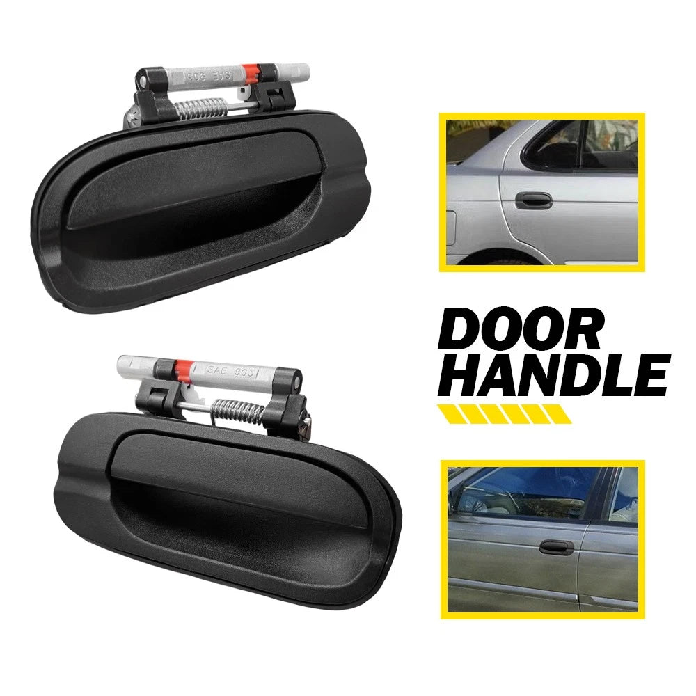 2Pcs Exterior Door Handle Set for Nissan Sentra Sedan (2004–2006)