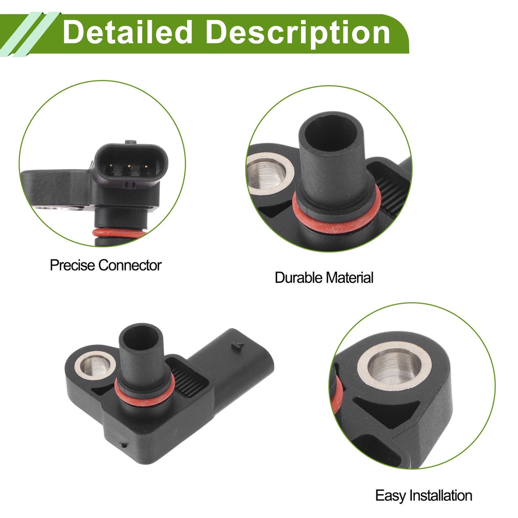 Manifold Pressure Sensor A0081538928 for Mercedes-Benz GLC300 (2016–2019)