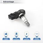 Tire Pressure Sensor 433Mhz for BMW 530i (2017–2022) No.36106877937