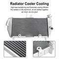 Silver Radiator Cooler for Yamaha YZF R3 (2015–2021)