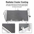 Silver Radiator Cooler for Yamaha YZF R3 (2015–2021)