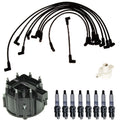 ACDelco Ignition Kit for Chevy G30 (1971–1995) - Rotor, Cap, Wires, Spark Plugs