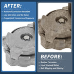 Belt Tensioner for Ford F-150 2.7L V6 (2015–2024) No.FL3Z6A228A Metal