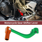 Folding Motorcycle Gear Shifter Lever for Honda CRF110F (2013-2018) Green Orange