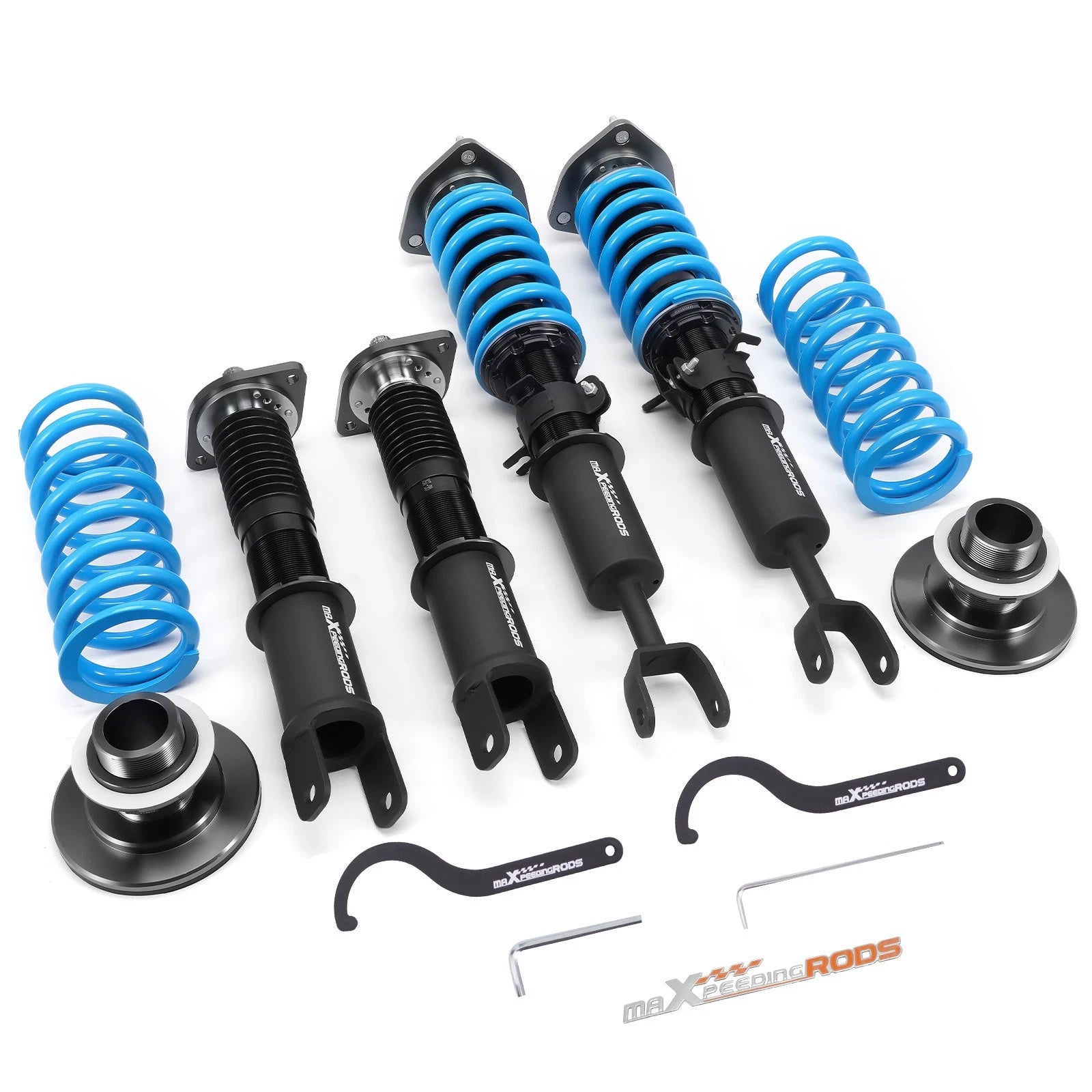 T6 Coilovers 24 Way Damper Lowering Kit for Nissan 350Z (2003–2009)
