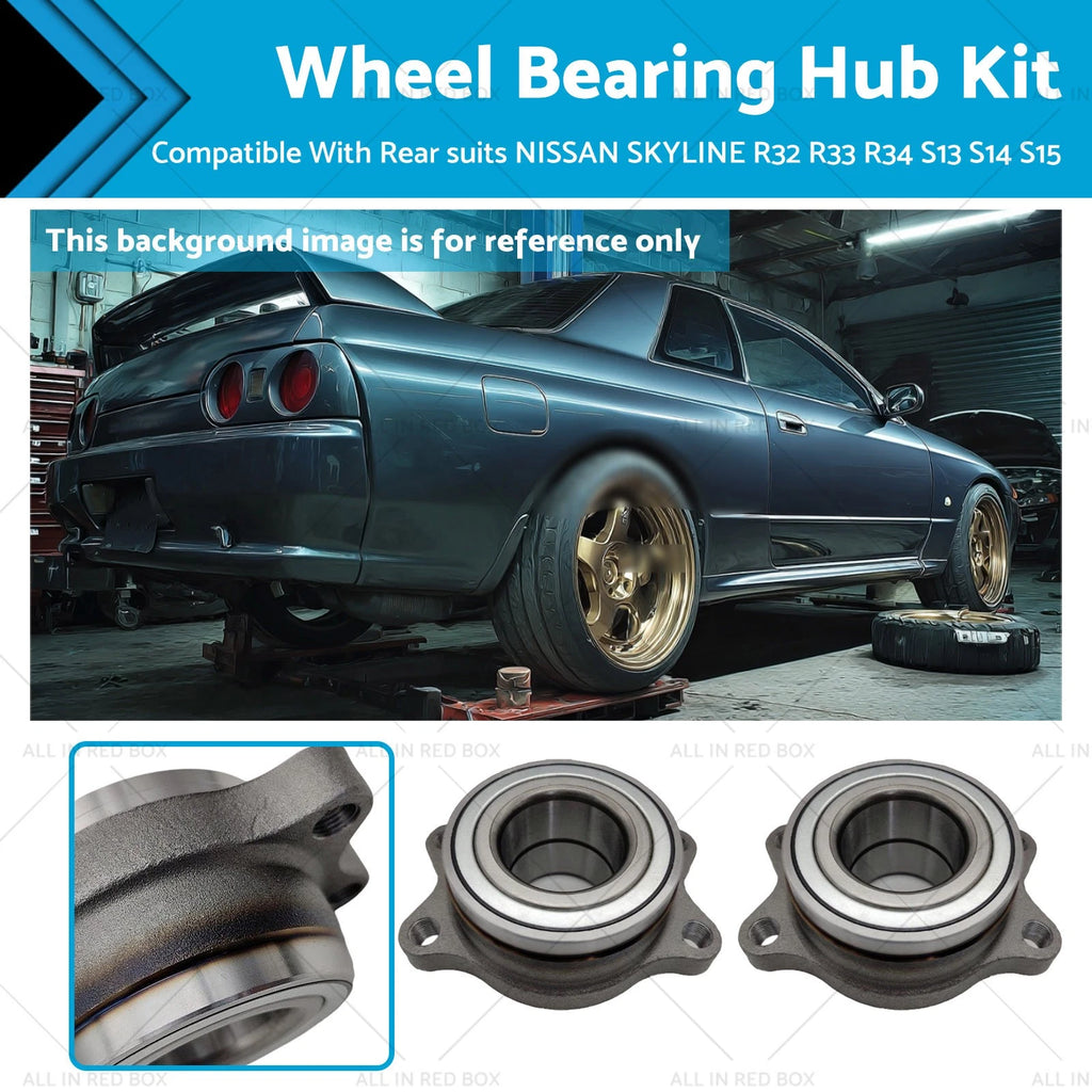 Rear Hub & Bearing Assembly for Nissan Skyline R32 R33 R34