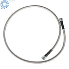Front Transmission Cooler Hose Lines Kit for Dodge Ram 2500 3500 (2003-2007)
