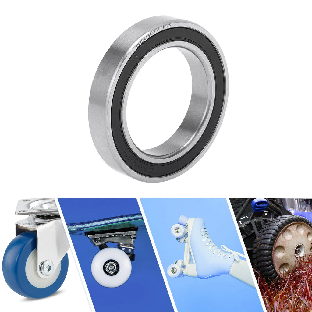 Deep Groove Ball Bearing 6909VV for Scooter Skateboard Wheel (P0 45x68x12mm)