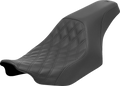 SADDLEMEN Profiler Seat - Lattice Stitch for FLT/FLH (2023–2024) 823-07-149