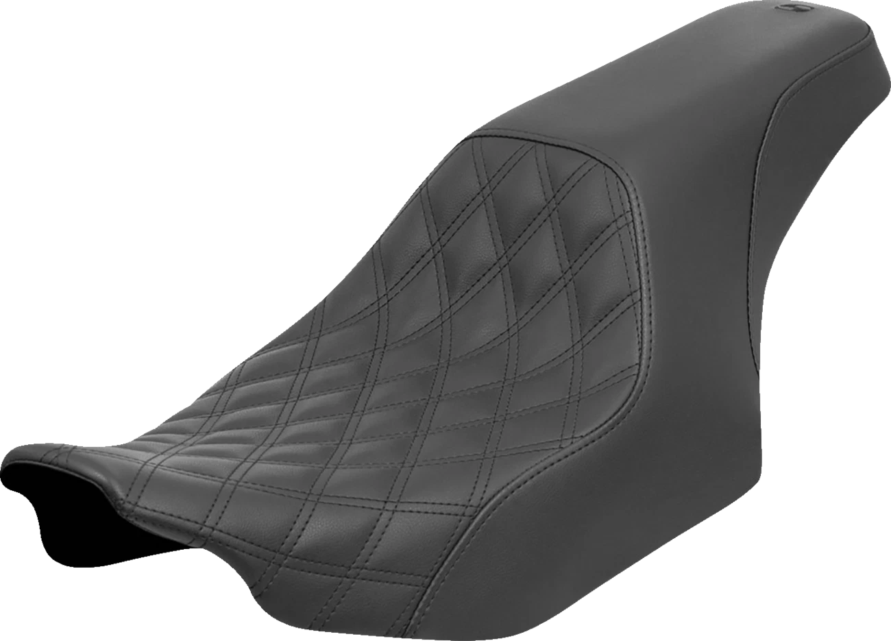 SADDLEMEN Profiler Seat - Lattice Stitch for FLT/FLH (2023–2024) 823-07-149