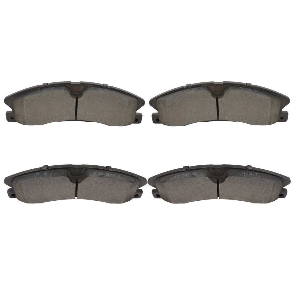 Front Ceramic Brake Pads for Ford Explorer Taurus (2013–2016), Lincoln MKS MKT
